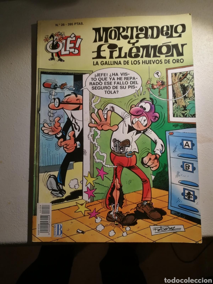 Tebeos: Mortadela y filemon la gallina de los huevos de oro - Foto 1