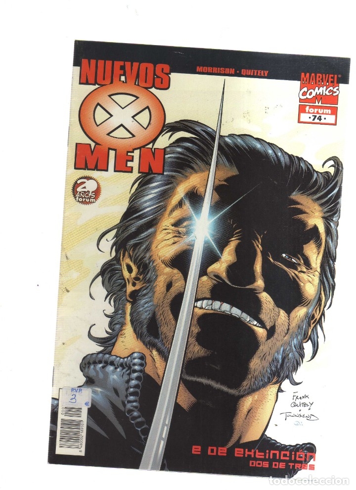 Tebeos: NUEVOS X MEN 20 A&Ntilde;OS N,74 - Foto 1