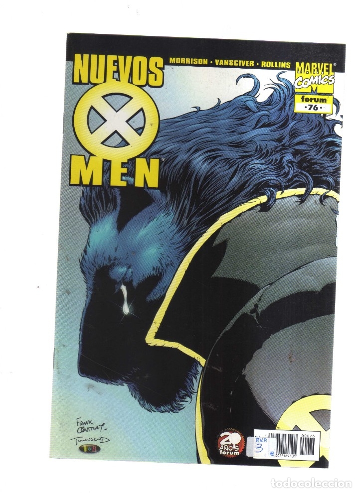 Tebeos: NUEVOS X MEN 20 A&Ntilde;OS N,76 - Foto 1