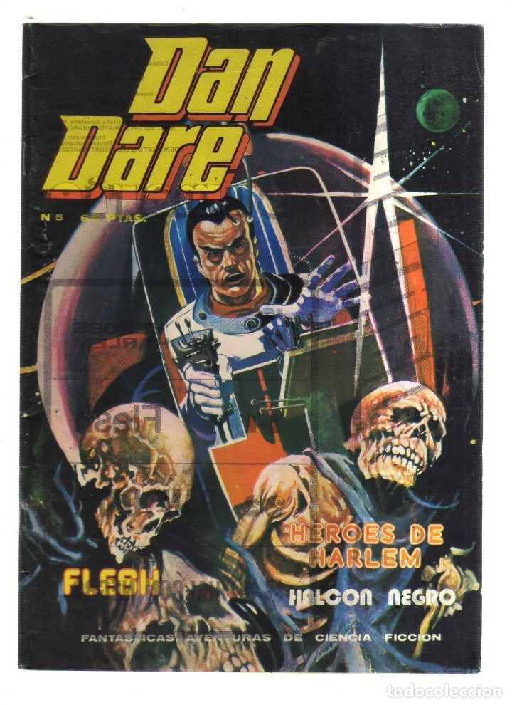 Tebeos: DAN DARE N5 HEROES DE HARLEM - Foto 1