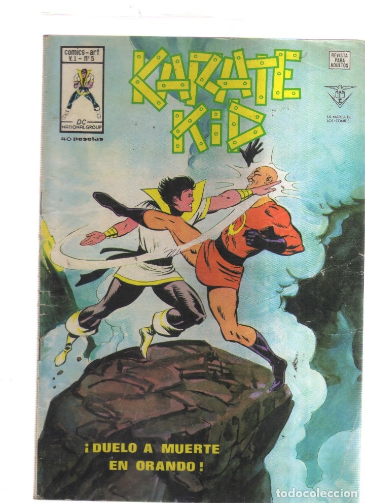 Tebeos: KARATE KID V1 - N5 - Foto 1