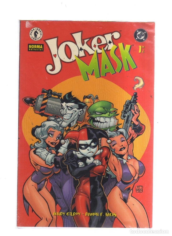 Tebeos: JOKER MASK 1 DE 2 - Foto 1