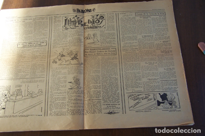 Tebeos: bromas y veras n&ordm; 9 15-12-1932 - Foto 2