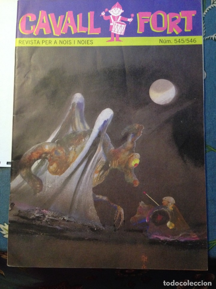 Tebeos: CAVALL FORT - N&ordm; 545/546 - ABRIL 1985 - Foto 1