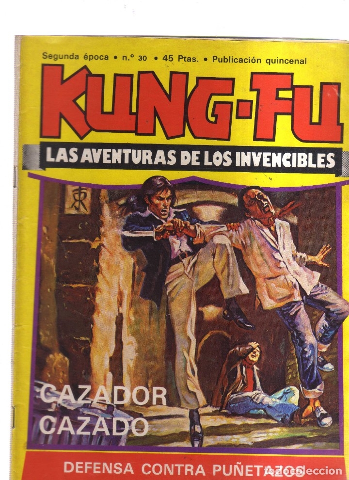Tebeos: KUNG-FU SEGUNDA EPOCA N,30 - Foto 1