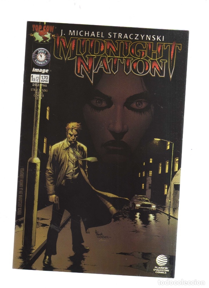 Tebeos: MIDNIGHT NATION IMAGE 1 DE 12 - Foto 1