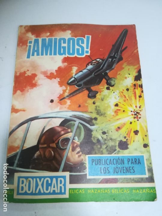 Livros de Banda Desenhada: PUBLICACION PARA LOS JOVENES. AMIGOS. HAZA&Ntilde;AS BELICAS. BOIXCAR. 1969. EDICIONES TORAY