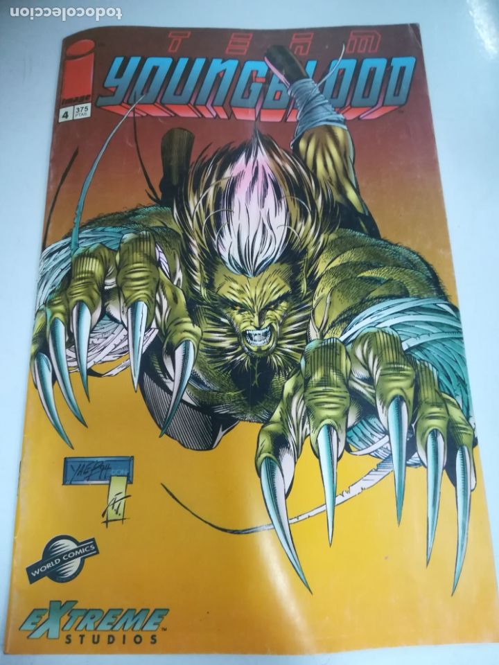 Tebeos: TEBEO. YOUNGBLOOD. 4. EXTREME STUDIOS. IMAGE - Foto 1