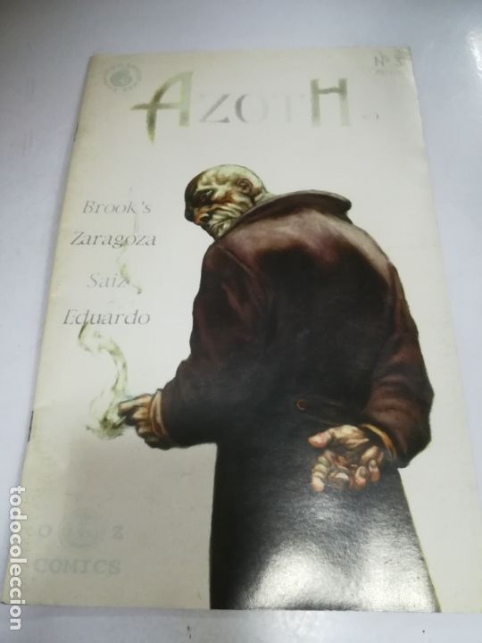Livros de Banda Desenhada: TEBEO. AZOTH. N&ordm; 3. CAMALEON EDICIONES