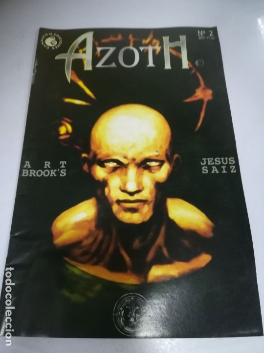 Livros de Banda Desenhada: TEBEO. AZOTH. N&ordm; 2. CAMALEON EDICIONES