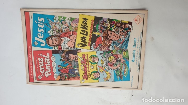 Tebeos: JESUS . EDITORIAL UNILIT - Foto 2