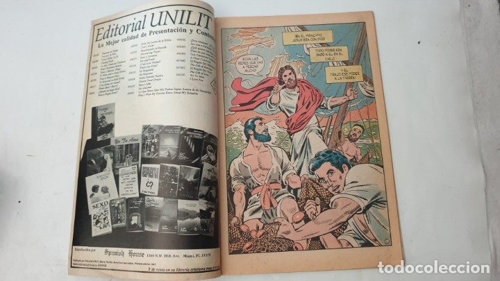 Tebeos: JESUS . EDITORIAL UNILIT - Foto 3