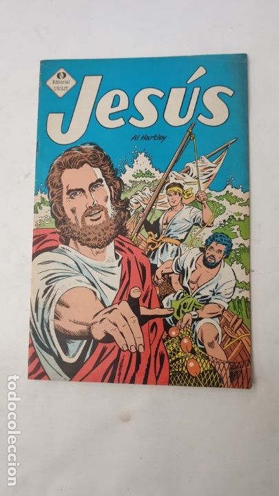 Tebeos: JESUS . EDITORIAL UNILIT - Foto 1