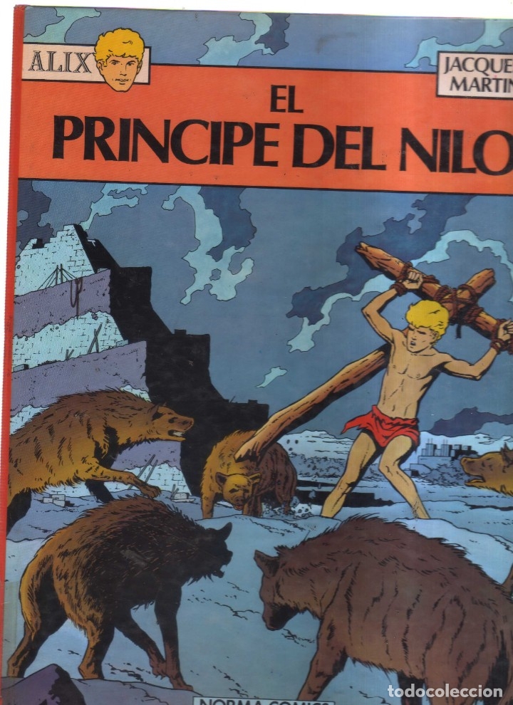 Tebeos: ALIX EL PRINCIPE DEL NILO - Foto 1