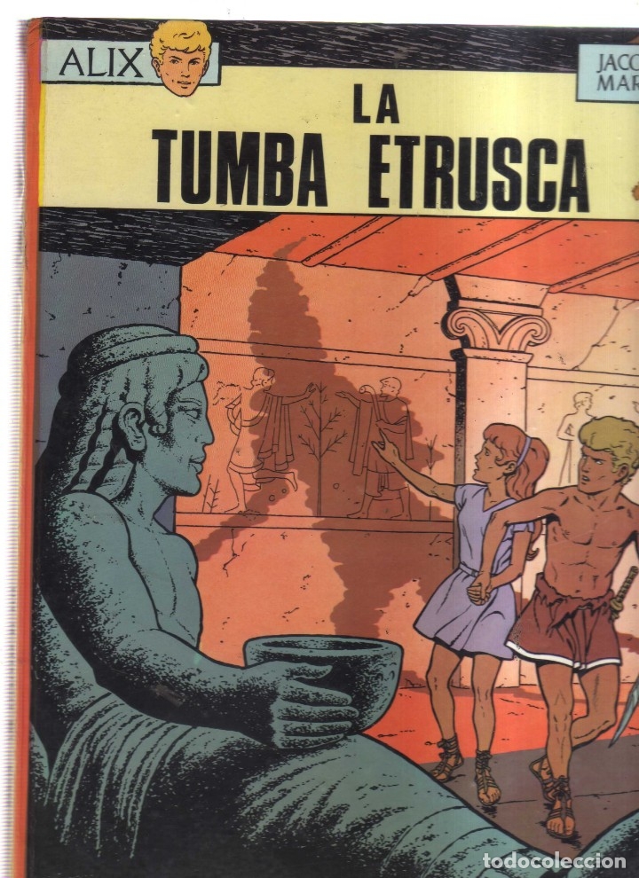 Tebeos: ALIX LA TUMBA ETRUSCA - Foto 1