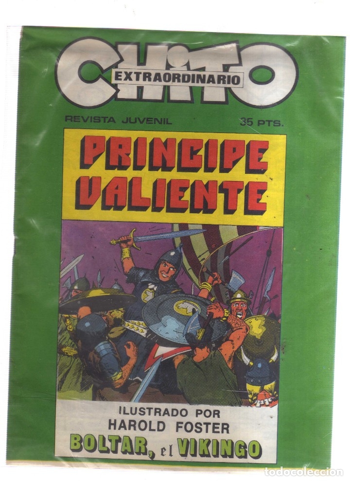 Tebeos: CHITO EXTRAORDINARIO PRINCIPE VALIENTE - Foto 1