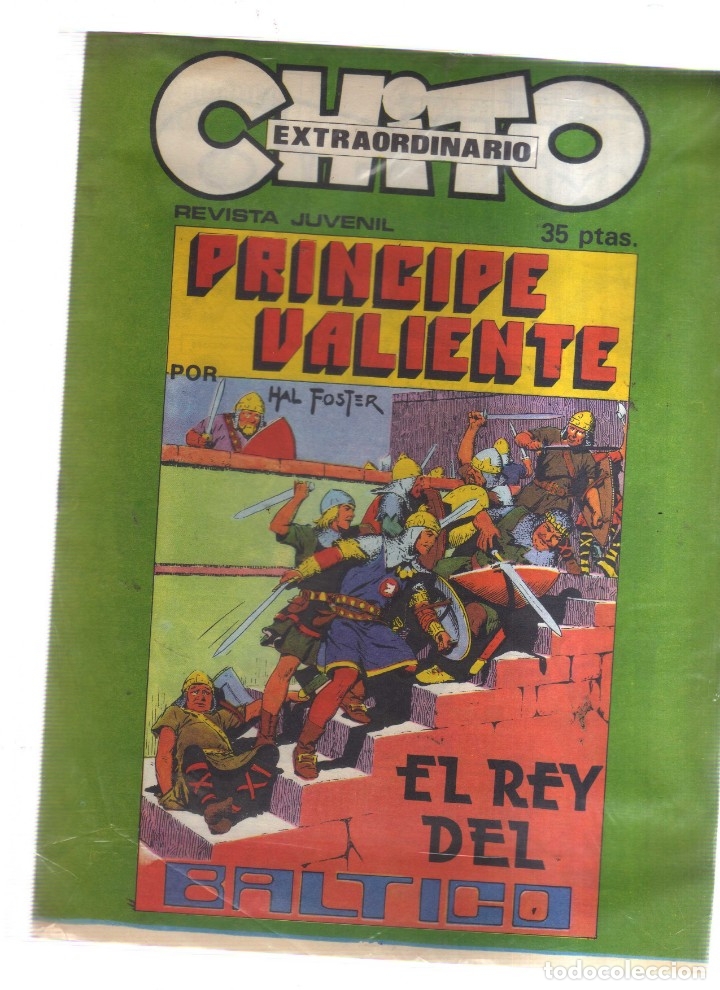Tebeos: CHITO EXTRAORDINARIO PRINCIPE VALIENTE - Foto 1