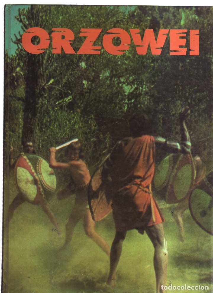 Comics: ORZOWEI SEGUN LA SERIE DE TVE CIRCULO DE LECTORES