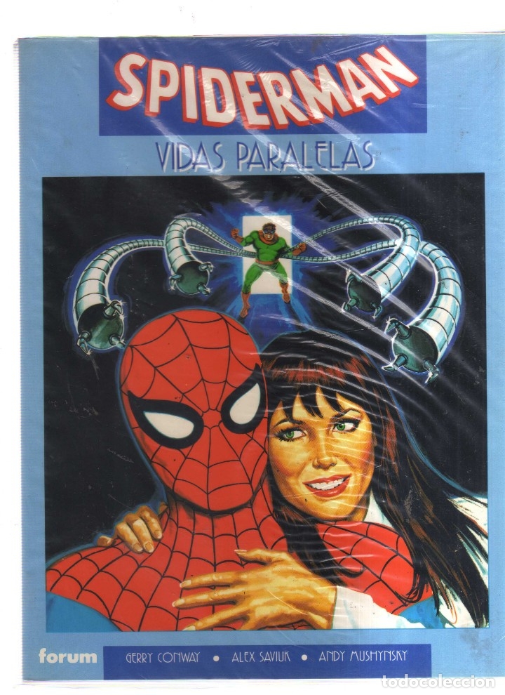 Tebeos: SPIDERMAN VIDAS PARALELAS FORUM - Foto 1