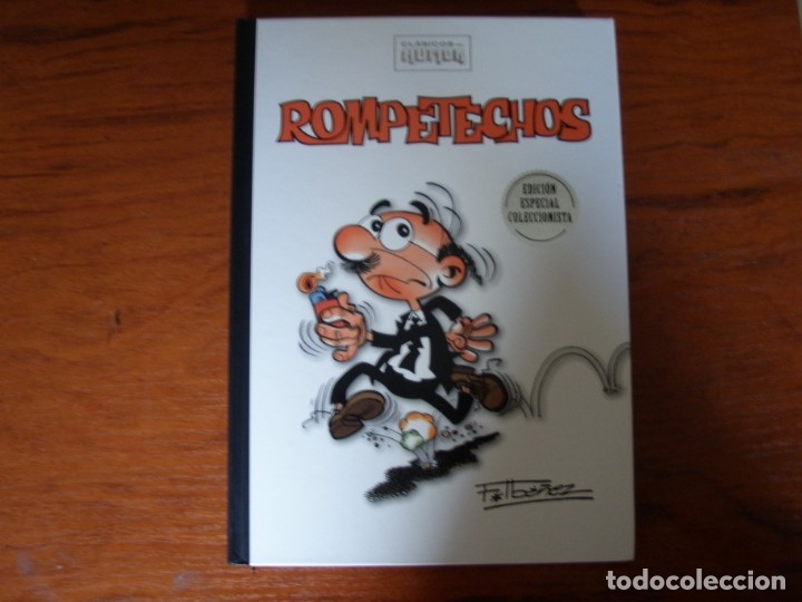Tebeos: C&Oacute;MIC ROMPETECHOS CL&Aacute;SICOS DEL HUMOR - Foto 1