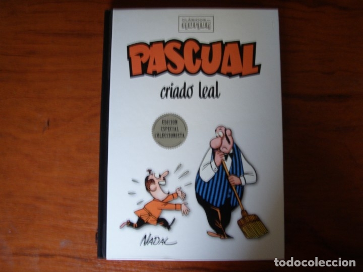 Tebeos: C&Oacute;MIC PASCUAL CRIADO LEAL CL&Aacute;SICOS DEL HUMOR - Foto 1