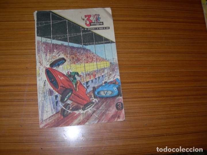 Tebeos: 3 AMIGOS  N&ordm; 44  EDITA DON BOSCO - Foto 1