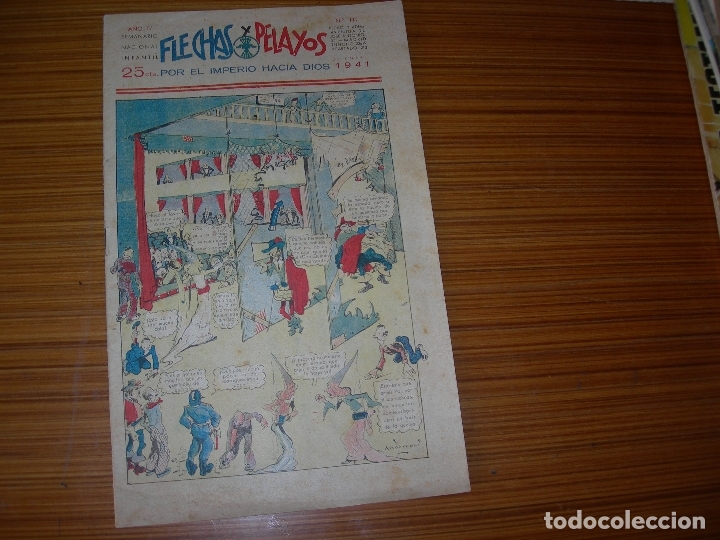 Tebeos: FLECHAS Y PELAYOS  N&ordm; 112  EDITA FE DE LAS J. - Foto 1