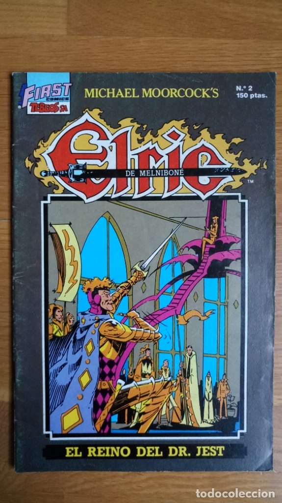 Tebeos: Elric de Melnibon&eacute; 2 - Foto 1