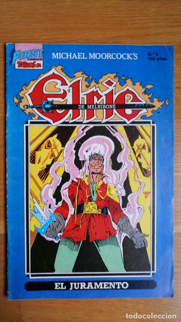 Tebeos: Elric de Melnibon&eacute; 3 - Foto 1