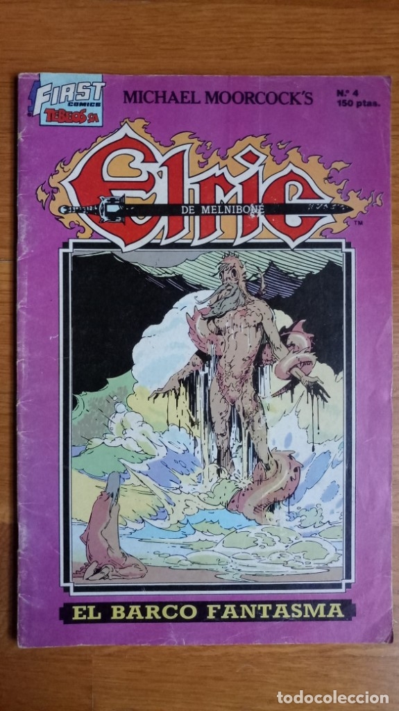 Tebeos: Elric de Melnibon&eacute; 4 - Foto 1