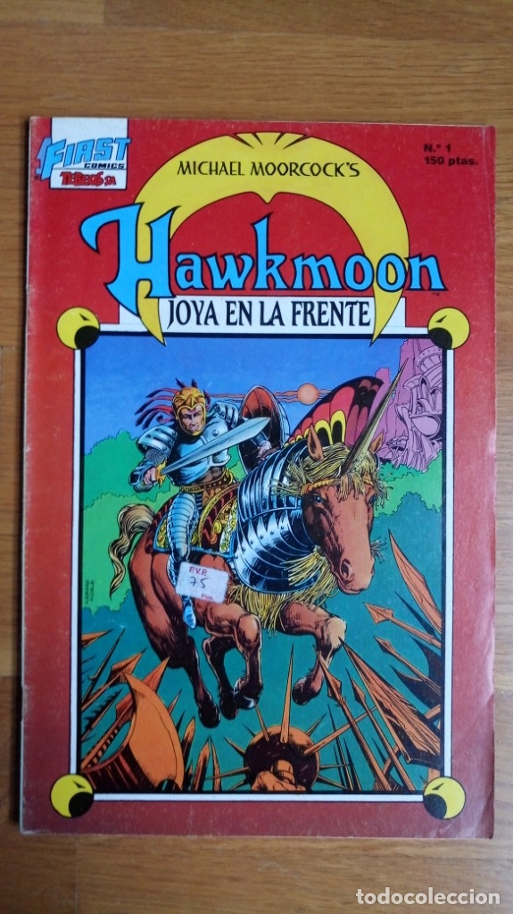 Tebeos: Hawkmoon 1 - Foto 1