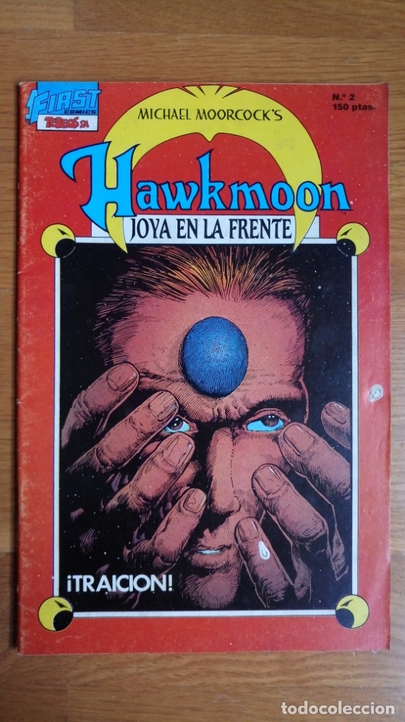 Tebeos: Hawkmoon 2 - Foto 1