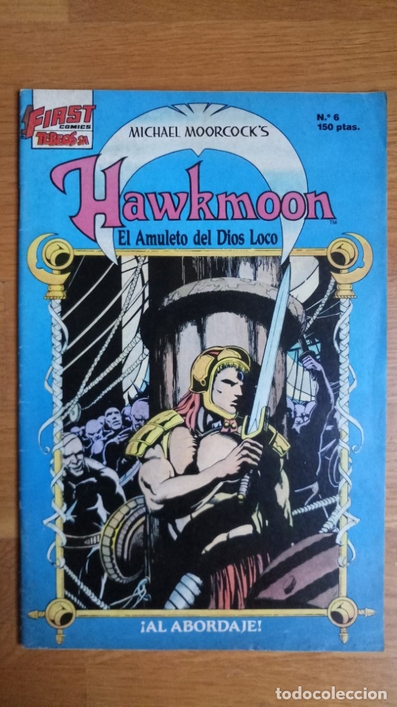 Tebeos: Hawkmoon 6 - Foto 1