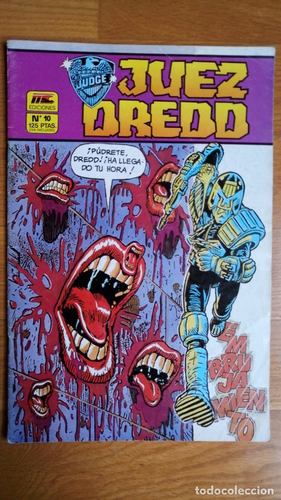 Tebeos: Juez Dredd 10 - Foto 1