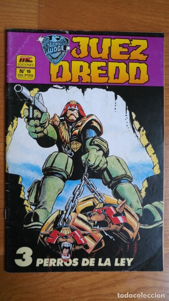 Tebeos: Juez Dredd 15 - Foto 1