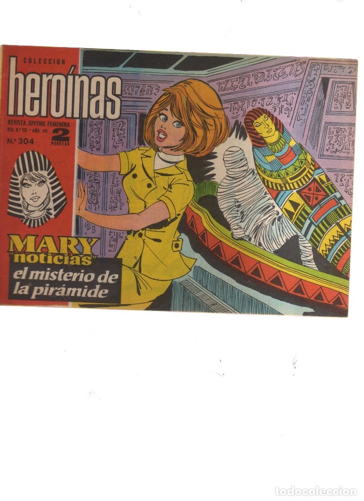 Tebeos: HEROINAS N,304 MARY NOTICIAS - Foto 1