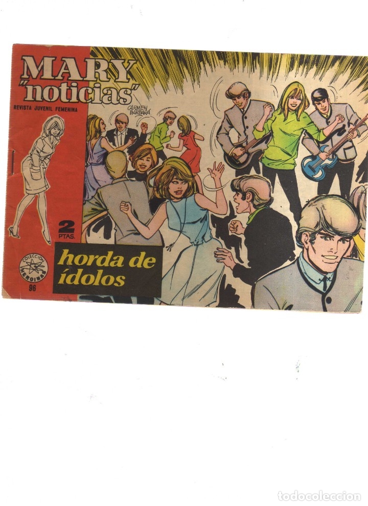 Tebeos: MARY NOTICIAS HORDA DE IDOLO - Foto 1