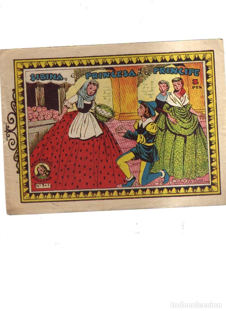 Tebeos: AZUCENA COLECCION SIBINA LA PRINCESA Y EL PRINCIPE - Foto 1