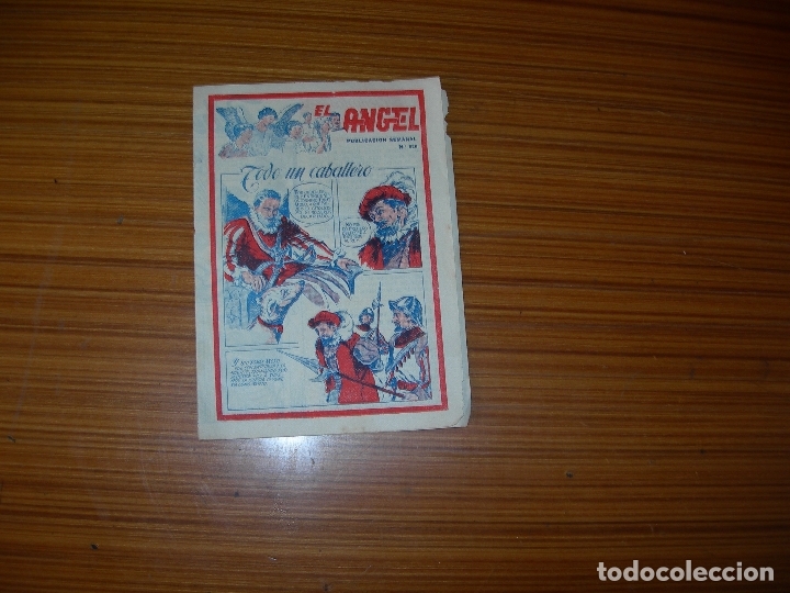 Tebeos: EL ANGEL  N&ordm; 626  EDITA - Foto 1