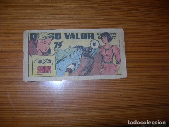 Tebeos: DIEGO VALOR  N&ordm; 81 EDITA CID - Foto 1