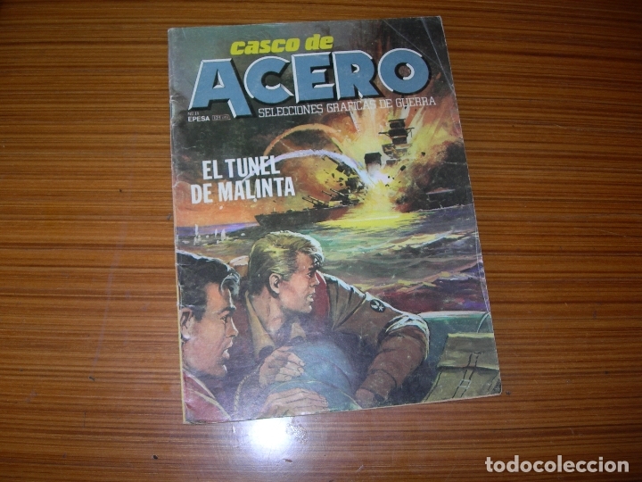 Tebeos: CASCO DE ACERO N&ordm; 11 EDITA EPESA - Foto 1