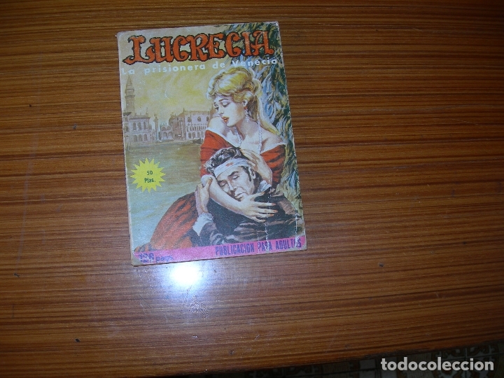 Tebeos: LUCRECIA N&ordm; 8  EDITA ELVIBERIA - Foto 1