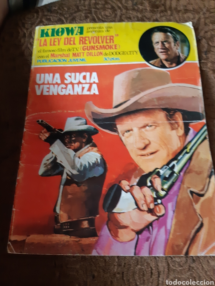 Tebeos: TEBEOS-C&Oacute;MICS CANDY ● KIOWA 13 ● ANCEO 1975 ● AA99 X0922 ● - Foto 1