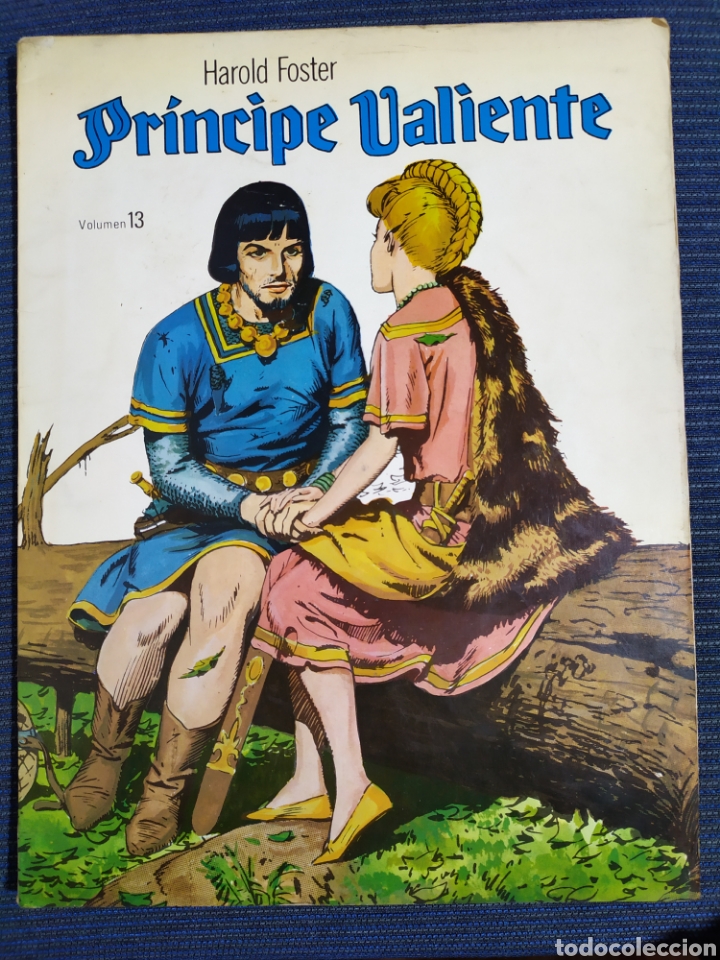 Tebeos: Principe valiente harold foster volumen 13 - Foto 1