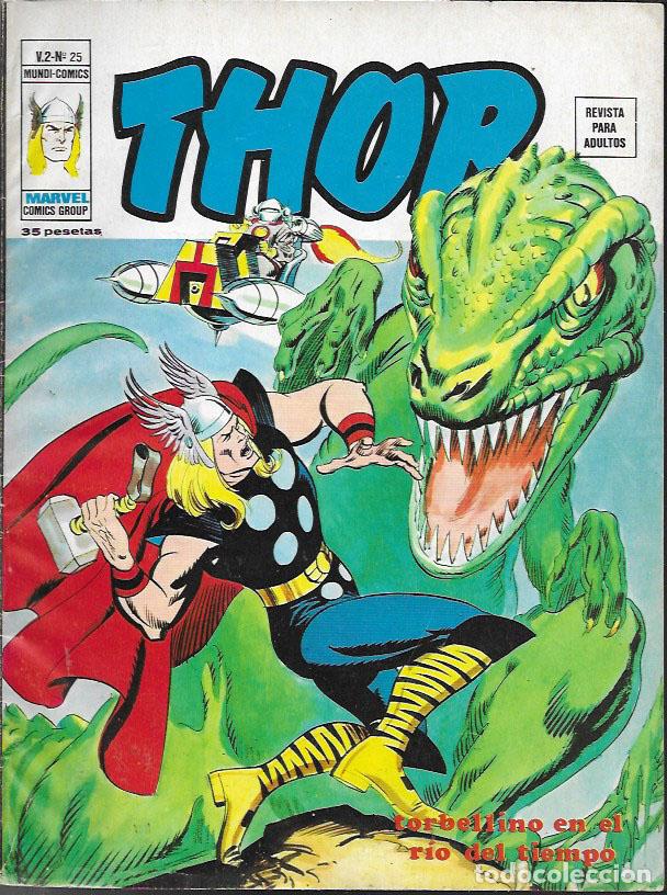 Tebeos: Thor. V&eacute;rtice 1974. N&ordm; 25 - Foto 1