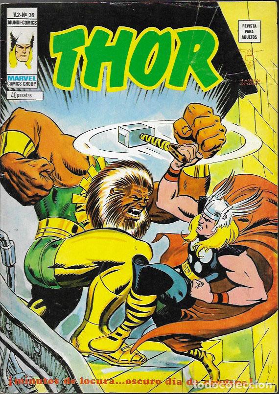 Tebeos: Thor. V&eacute;rtice 1974. N&ordm; 36 - Foto 1