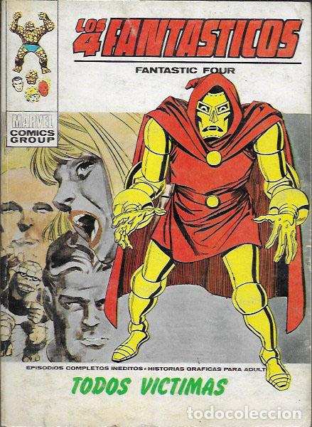 Tebeos: Los 4 Fant&aacute;sticos. V&eacute;rtice 1969. N&ordm; 43 - Foto 1