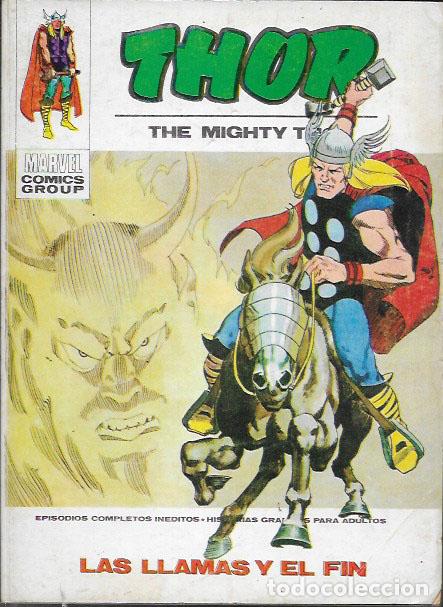Tebeos: Thor. V&eacute;rtice 1970. N&ordm; 34 - Foto 1