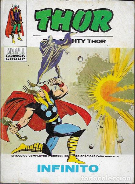 Tebeos: Thor. V&eacute;rtice 1970. N&ordm; 38 - Foto 1