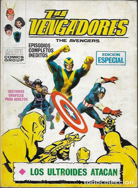 Tebeos: Los Vengadores. V&eacute;rtice 1969. N&ordm; 16 - Foto 1